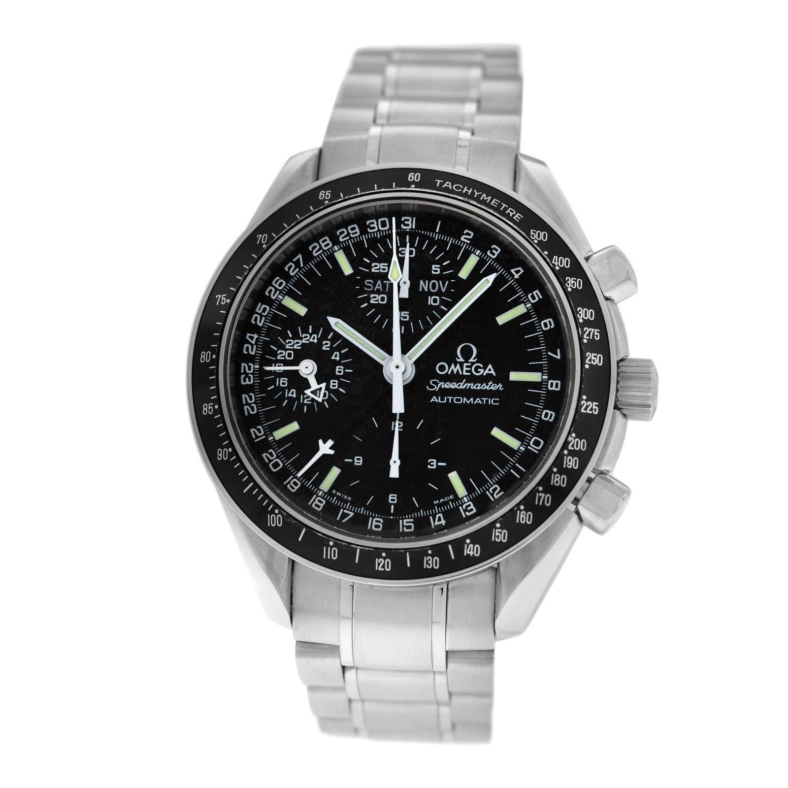 Men’s Omega Speedmaster Mark 40 Cosmos Calendar Chronograph Watch