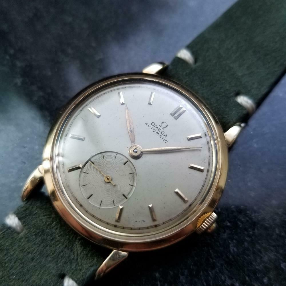 vintage omega bumper automatic