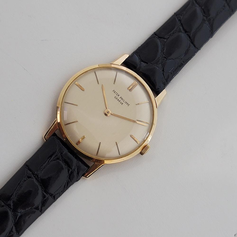 1960 patek philippe calatrava