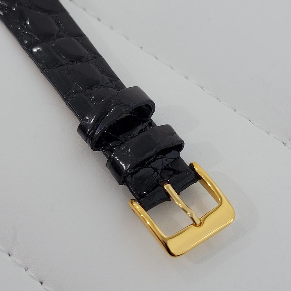 Men's Mens Patek Philippe Calatrava 2599 18k Gold Hand-Wind 1960s Vintage RJC148
