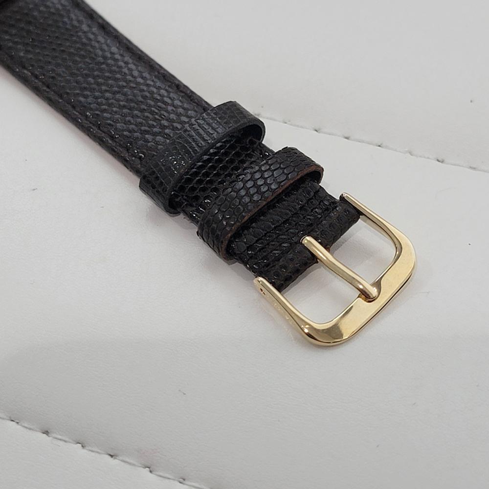 Mens Patek Philippe Calatrava 3536 18k Solid Gold 33mm Manual Wind 1960s RA481 4