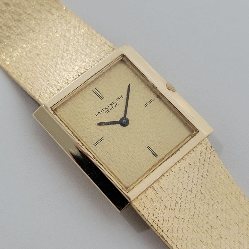 omega watch 18k 0.750 swiss made 1976