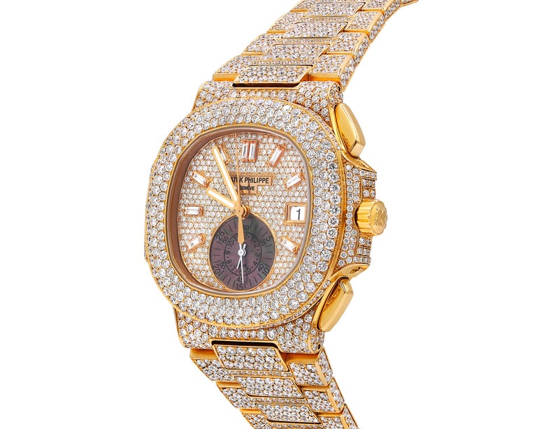 patek philippe nautilus bust down