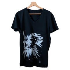 T-Shirt Patrizia Pepe da uomo, Collezione 2008, Taglia S, Made in Italy, 2C12