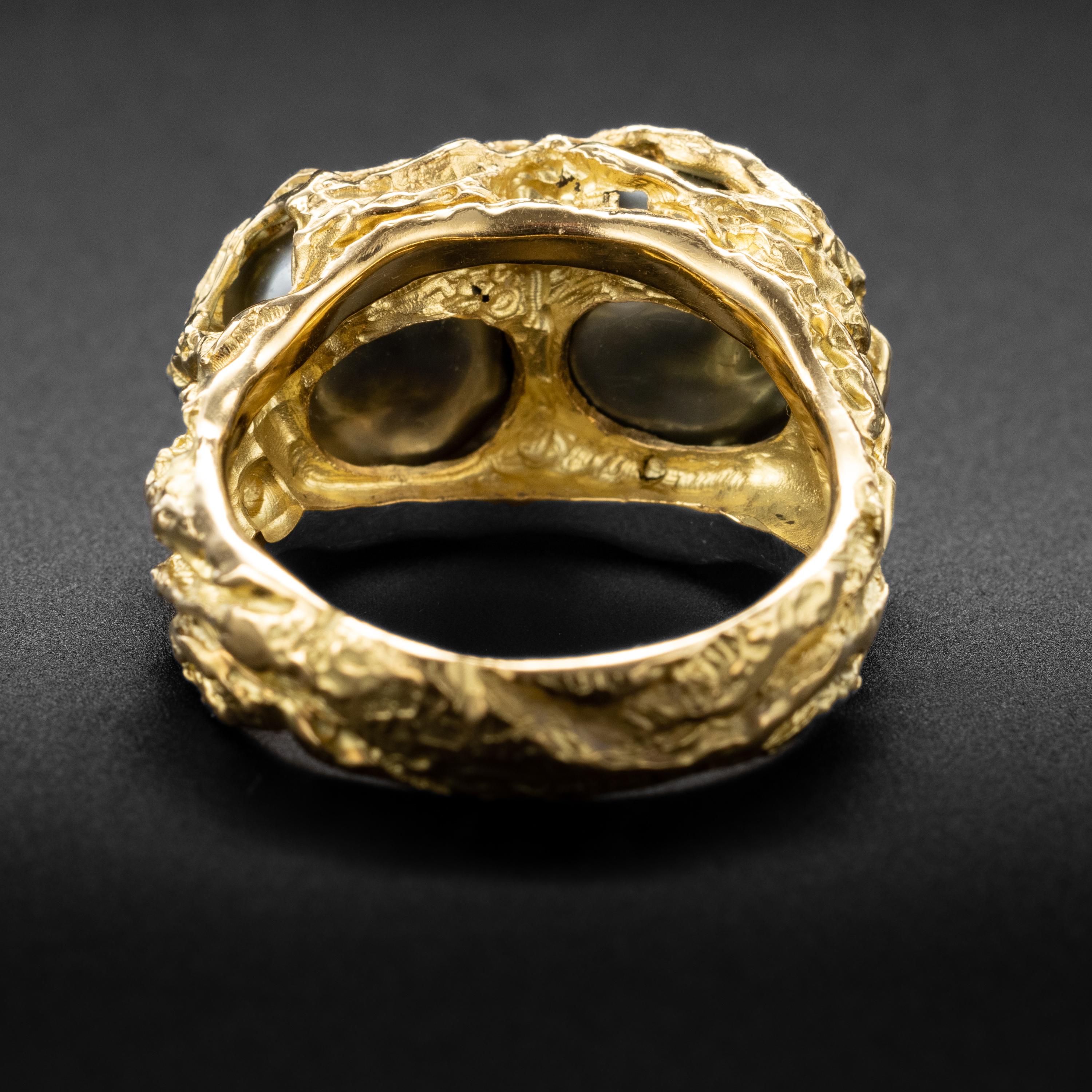 Men s Pearl Ring Bespoke South Sea Pearl And Gold At 1stDibs Men s Men s Pearl Ring Bespoke South Sea Pearl And Gold At 1stDibs Men s