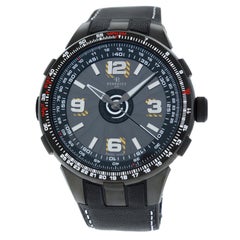 Men’s Perrelet Turbine Pilot A1086/1A Steel Automatic Watch