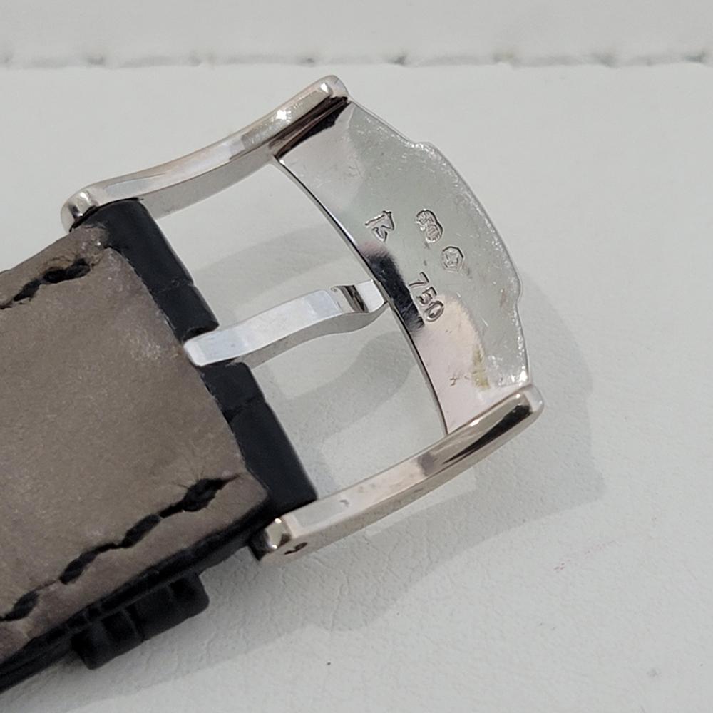Mens Piaget 18k Altiplano Mecanique ref 9930 30m x 36mm Auto 1990s Swiss NA410 7