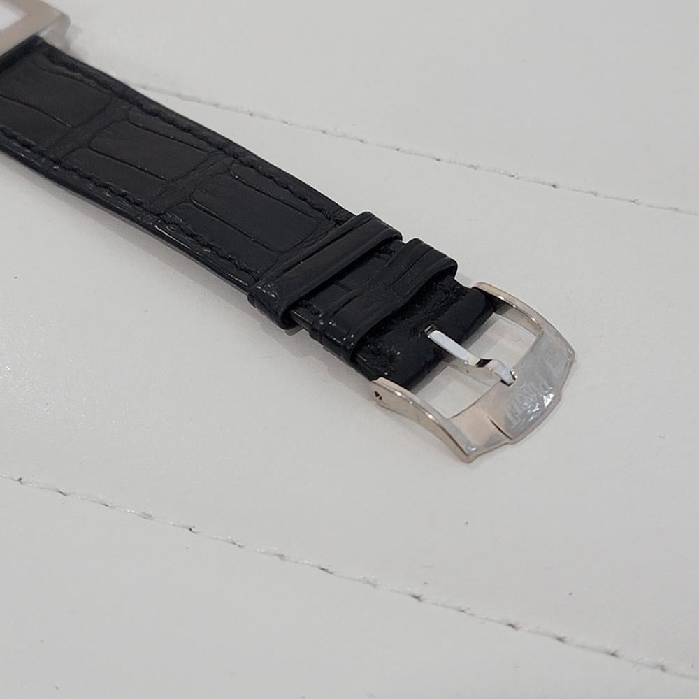 Mens Piaget 18k Altiplano Mecanique ref 9930 30m x 36mm Auto 1990s Swiss NA410 4