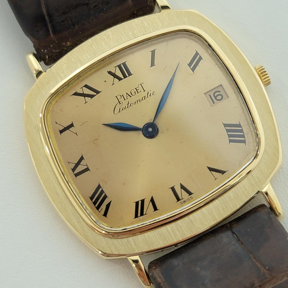 piaget automatic vintage