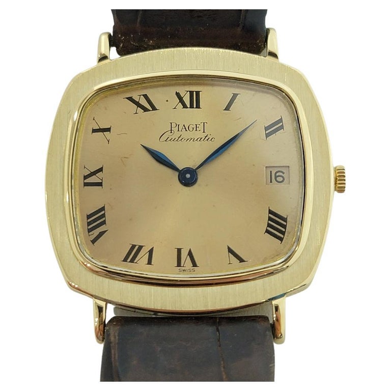 Piaget Vintage Orologio Uomo Piaget Uomo Piaget Ref 13432 Oro