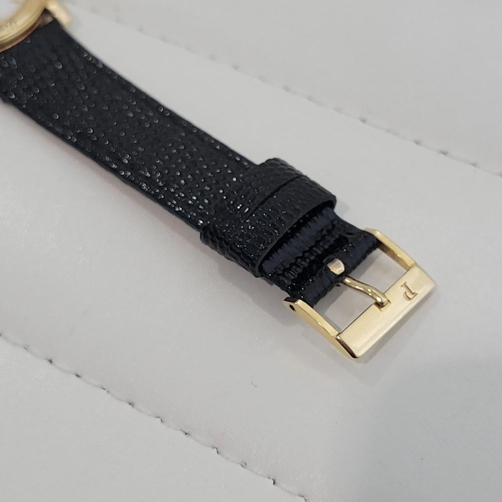 Piaget Réf. 15923 Dancer en or massif 18 carats, date automatique, années 1990, suisse RA527 en vente 3