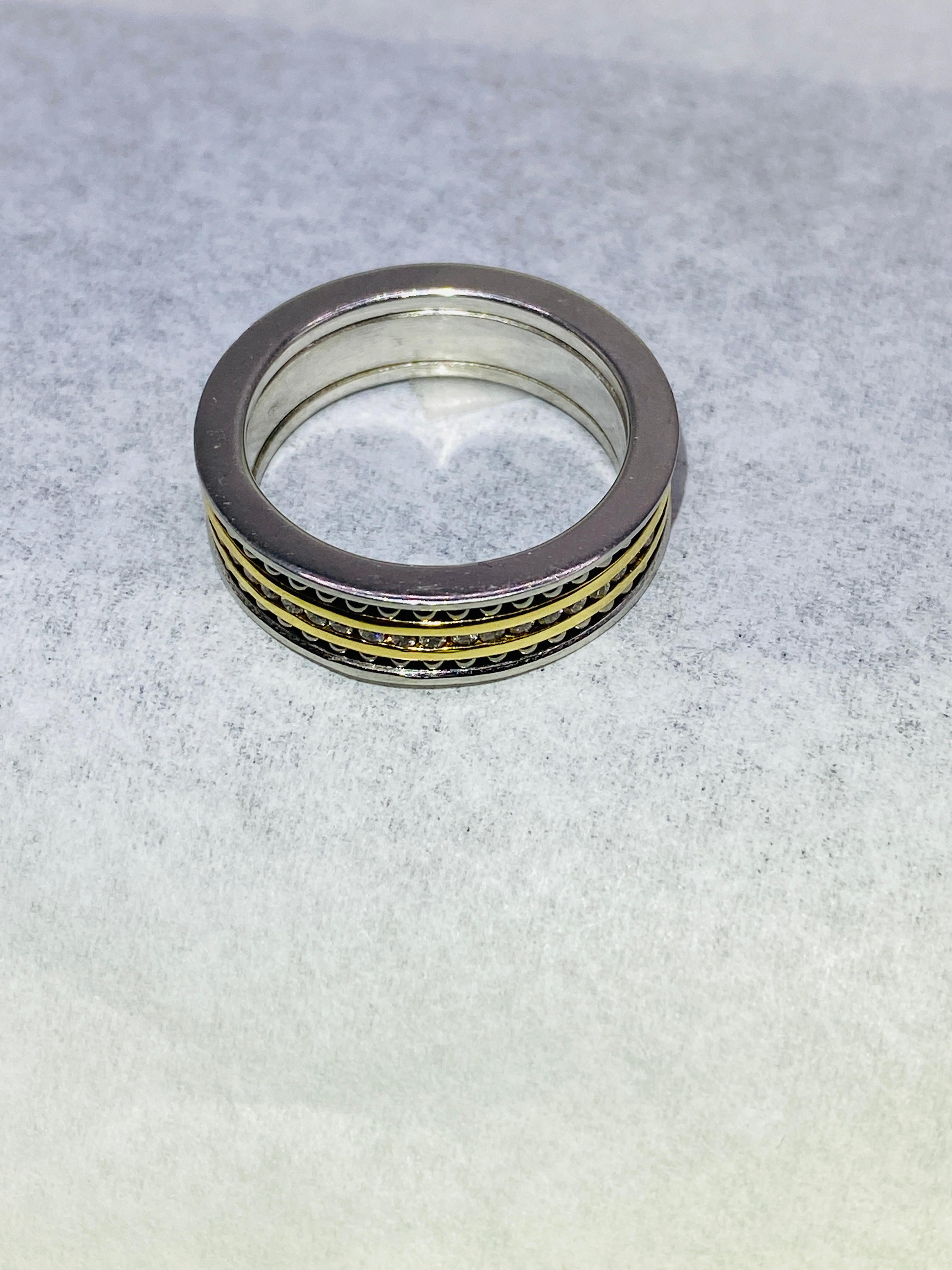 ball bearing wedding ring