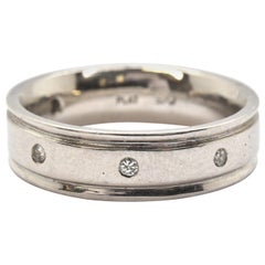 Men’s Platinum and Diamond Band Men’s Platinum and Diamond Band
