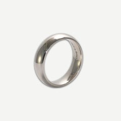 Anillo de platino para hombre 14,3 g