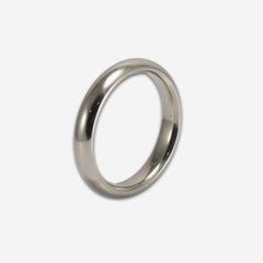 Men's Platinum Comfort Fit Band 9.8g