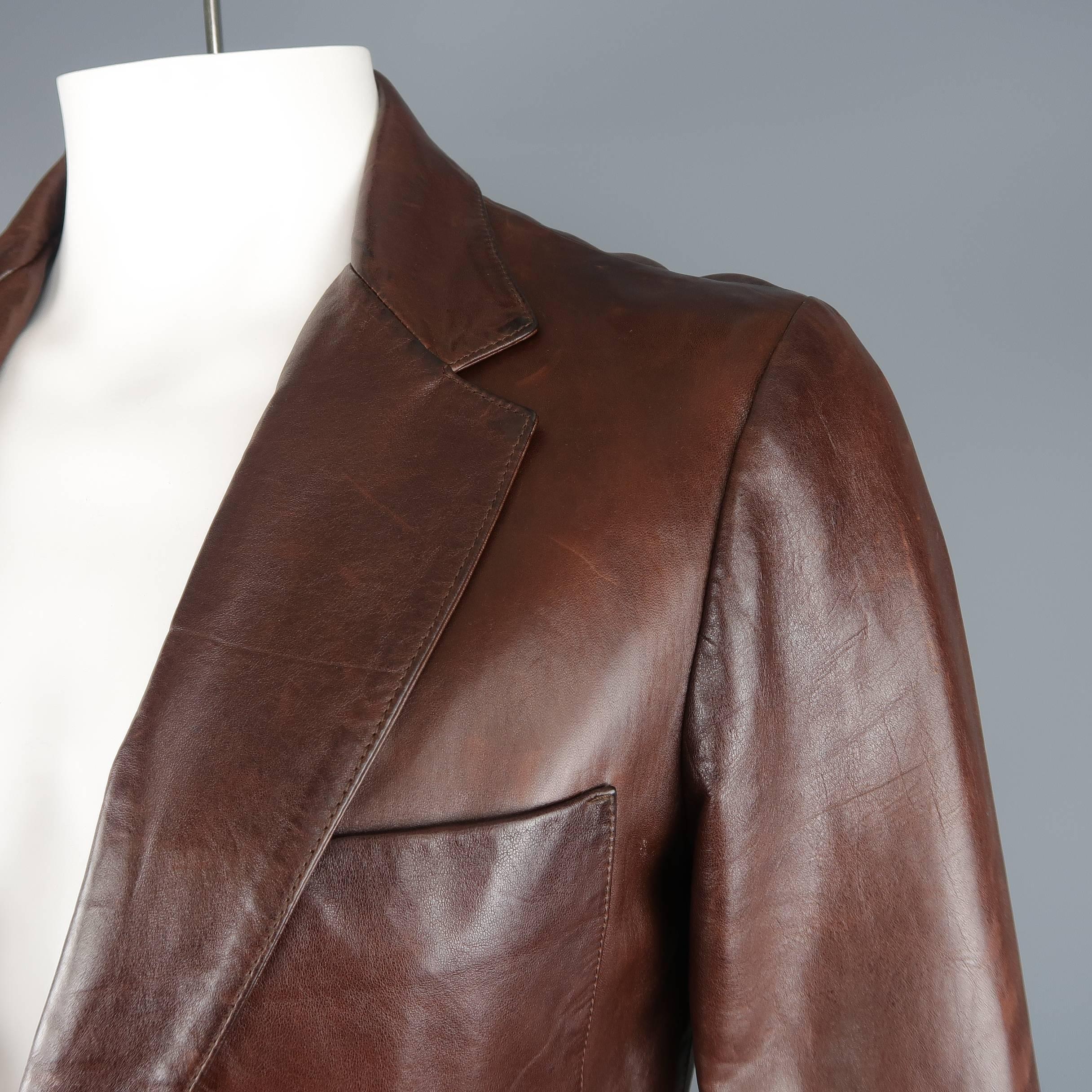 prada leather jacket mens