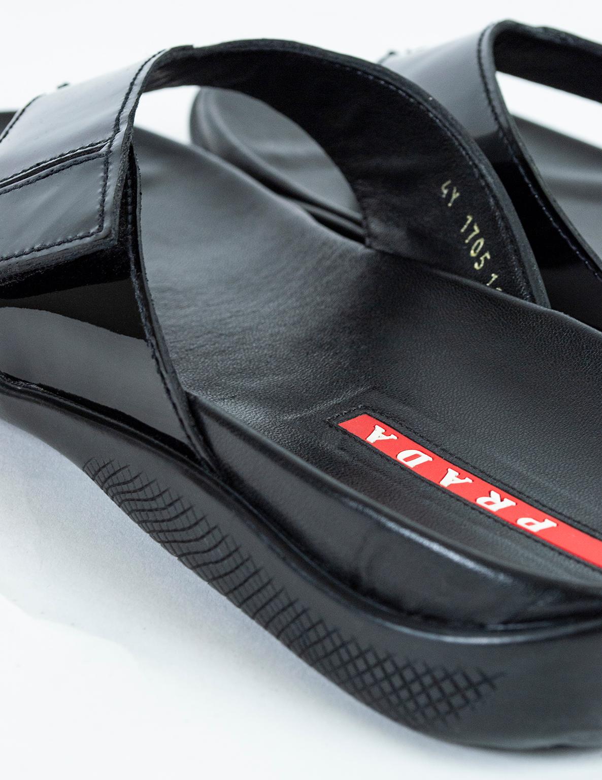 prada flip flops mens