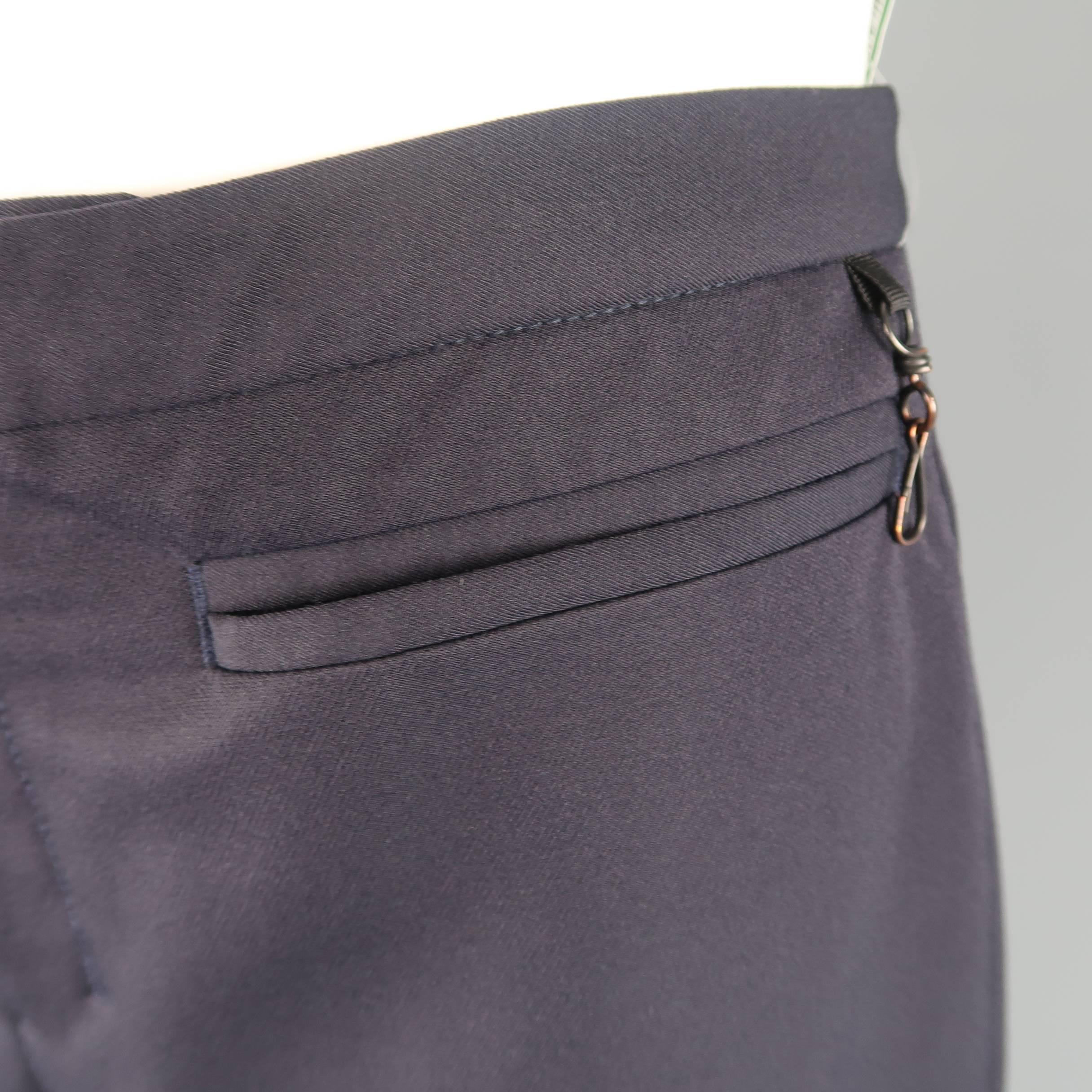 prada velcro pants