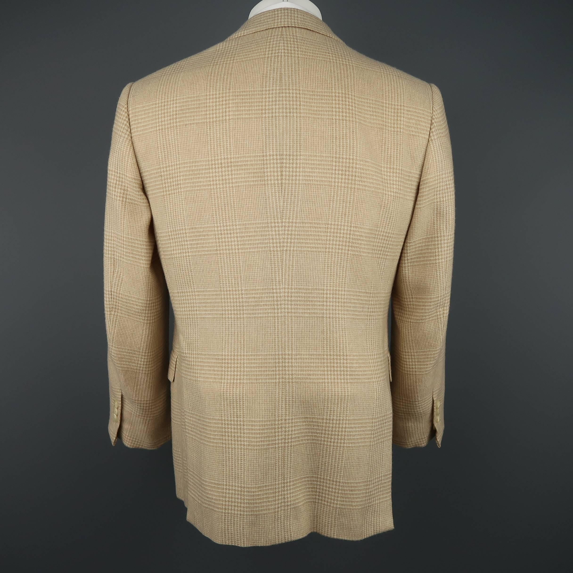 men khaki blazer