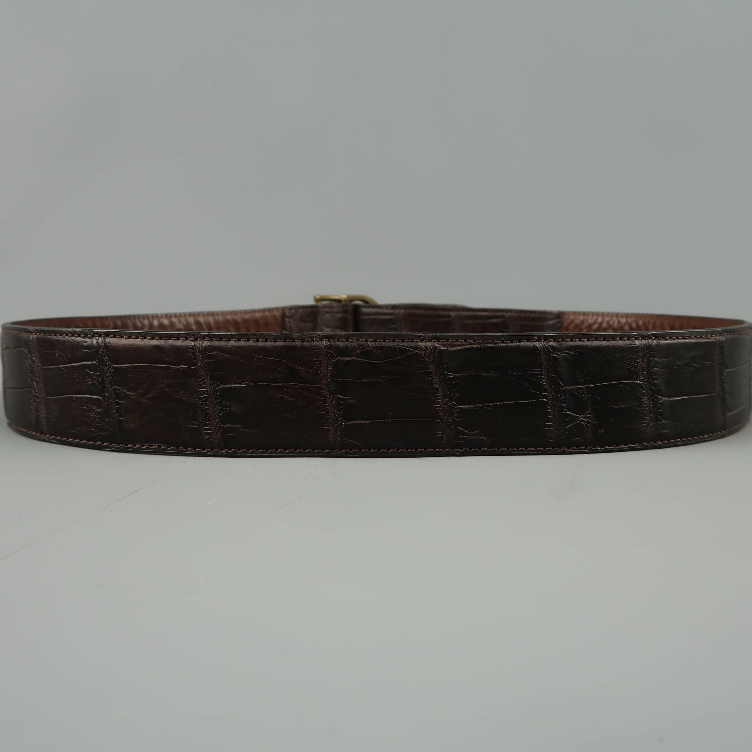 mens double d ring leather belt