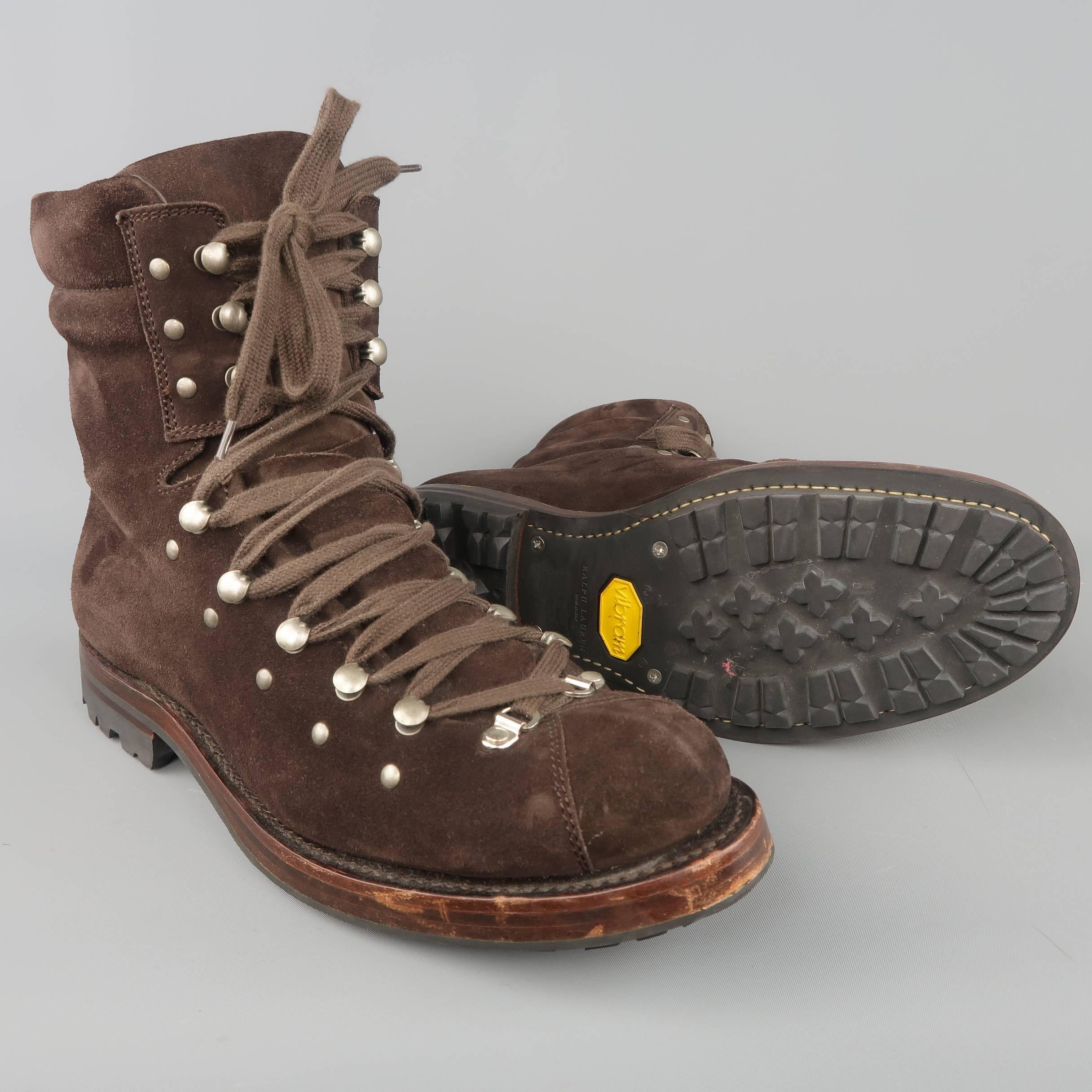 ralph lauren hiking boots