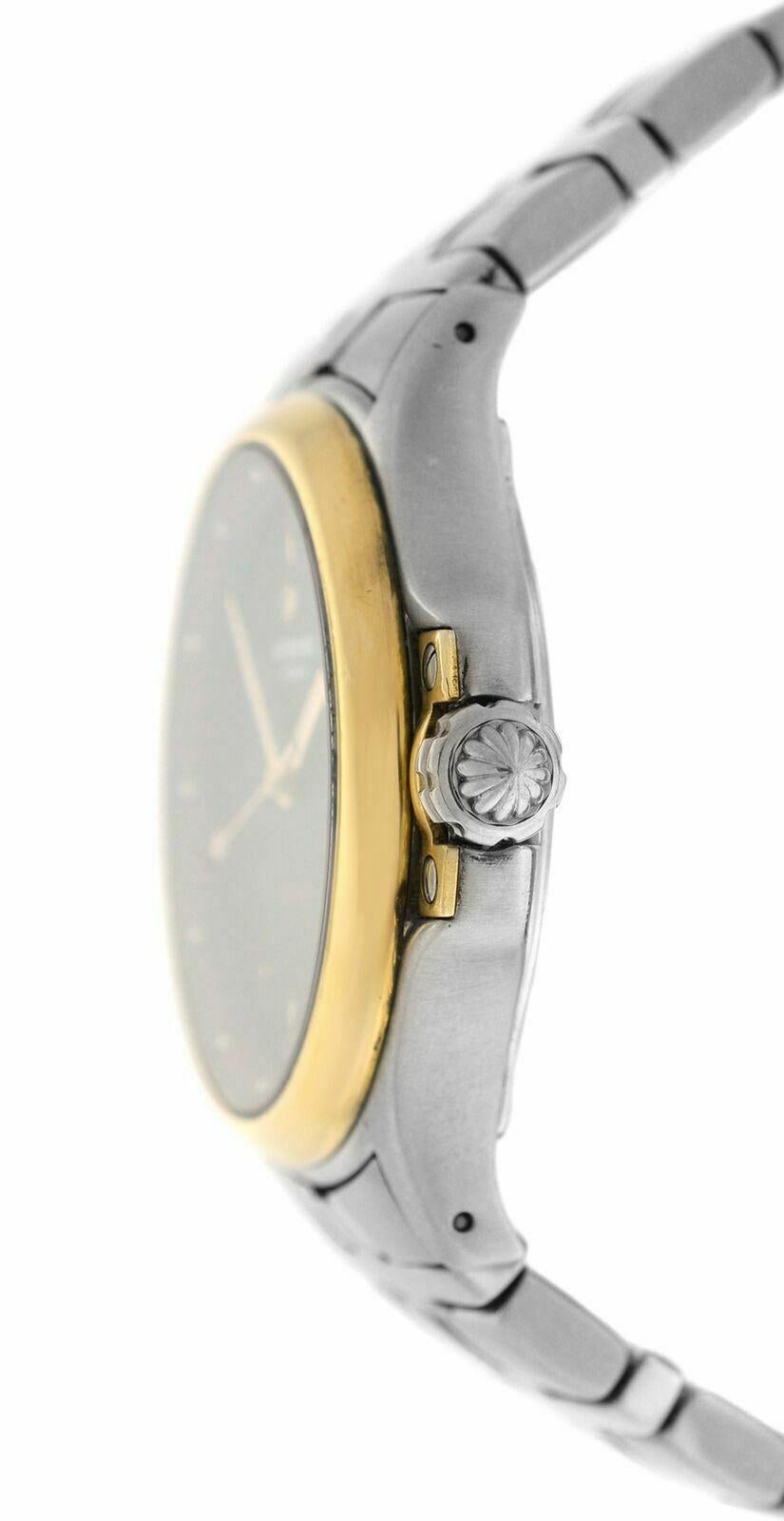 Brand	Raymond Weil
Model	Parsifal 9990
Gender	Ladies
Condition	Pre-Owned
Movement	Quartz
Case Material	Stainless Steel & 18K Yellow Gold Electroplated
Bracelet / Strap Material	Stainless Steel & 18K Yellow Gold Electroplated
Clasp / Buckle