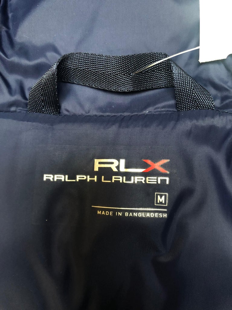 Mens RLX Ralph Lauren Plaid Puffer Jacket at 1stDibs