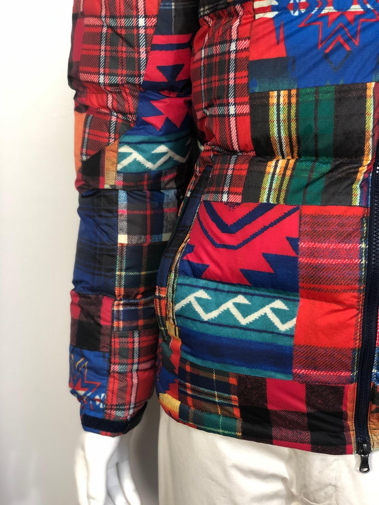 Mens RLX Ralph Lauren Plaid Puffer Jacket at 1stDibs rlx puffer