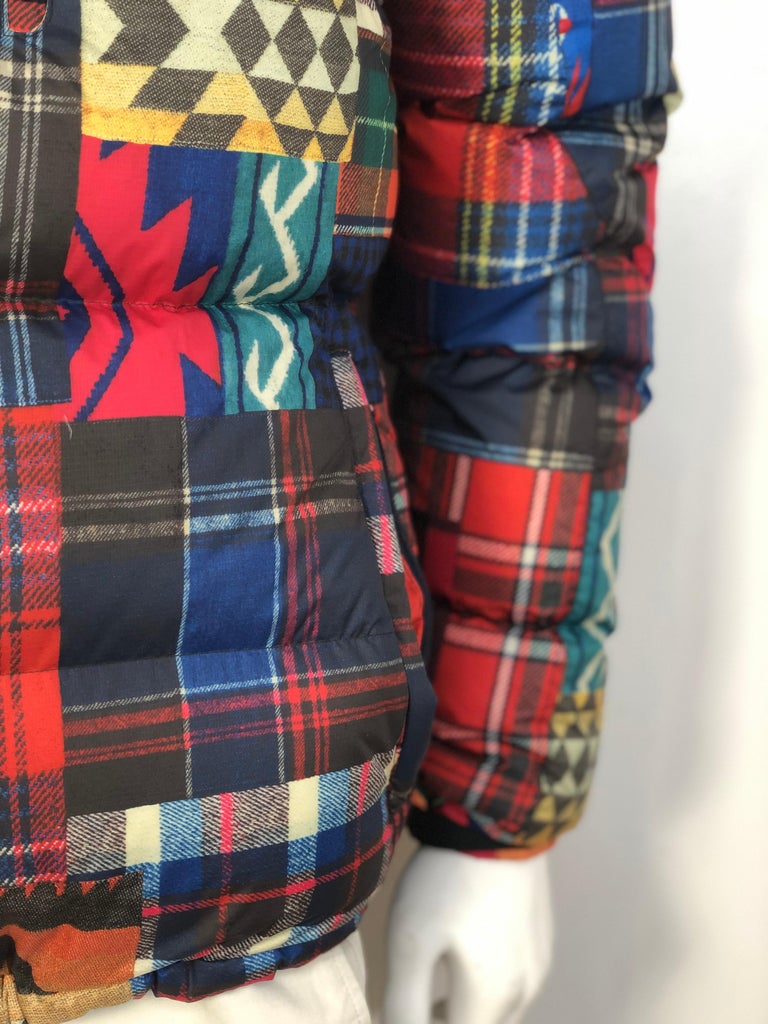 Mens RLX Ralph Lauren Plaid Puffer Jacket at 1stDibs rlx puffer