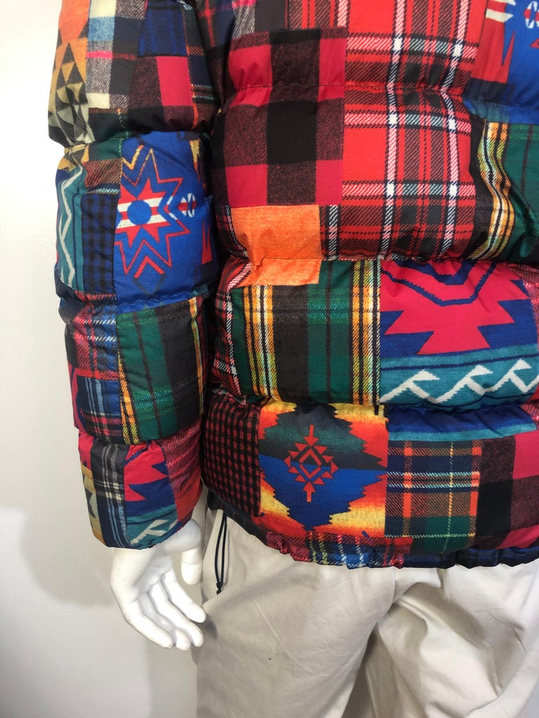 Mens RLX Ralph Lauren Plaid Puffer Jacket at 1stDibs rlx puffer