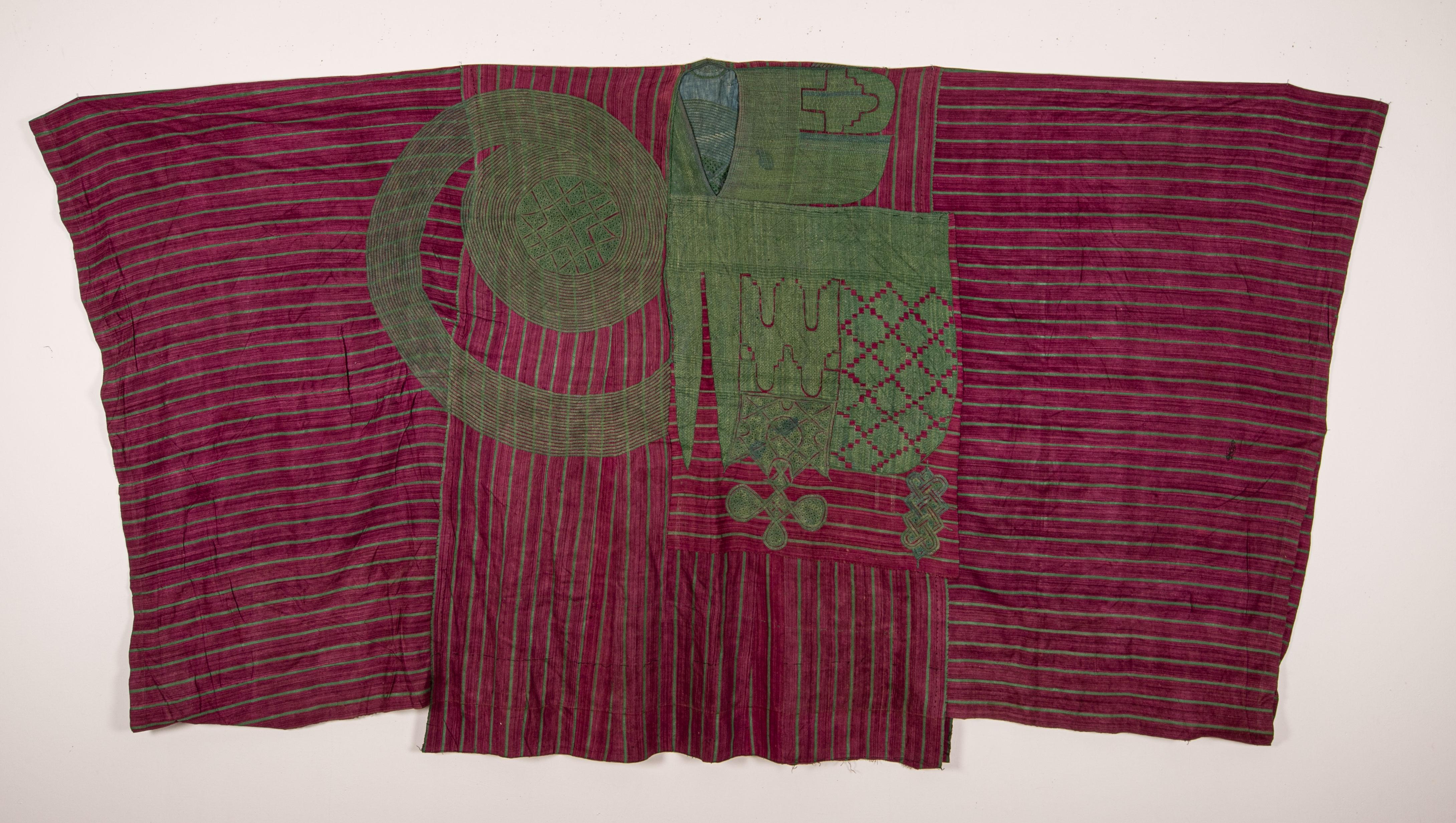 A mid 20th C. Yoruba men's robe in rather good condition. 