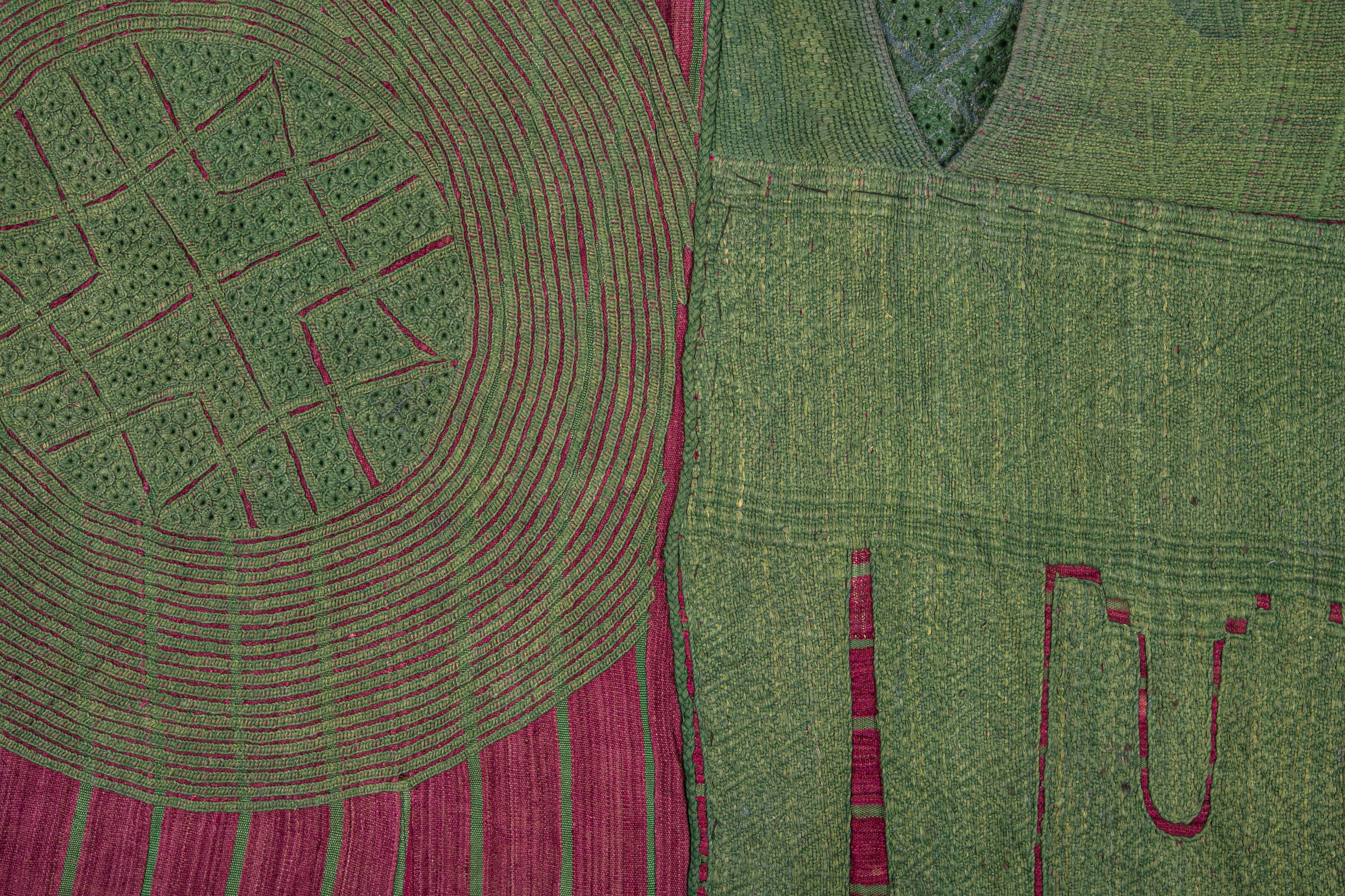 20th Century Mens Robe, Agbada, your, Nigeria, mid 20th C. For Sale
