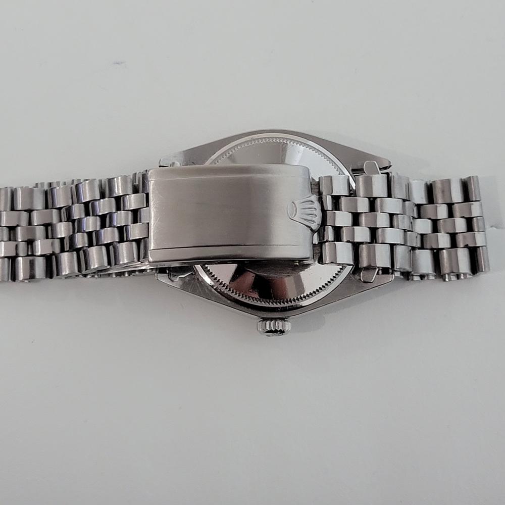 Mens Rolex 1500 Oyster Perpetual Date Automatic 1960s Vintage Swiss RA259 3