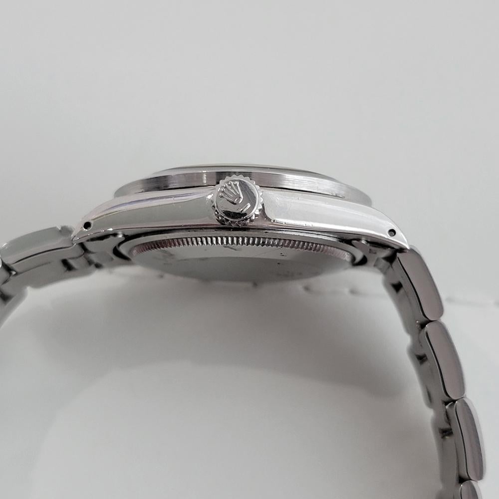 Rolex 1501 Oyster Perpetual Date Automatic con carta 1970s Tutto originale RA320 in vendita 3