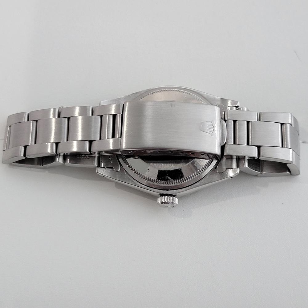 Rolex 1501 Oyster Perpetual Date Automatic con carta 1970s Tutto originale RA320 in vendita 4