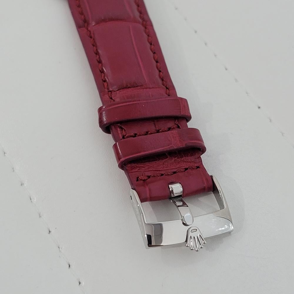 Mens Rolex 1601 Oyster Datejust 18k SS Automatic 1970s Swiss Vintage RJC189 For Sale 3