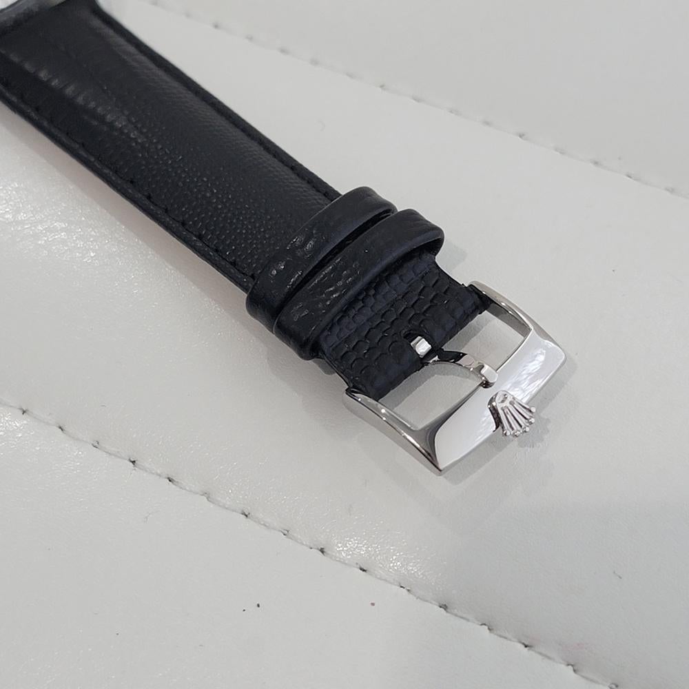Mens Rolex 16014 Datejust 36mm 18k White Gold SS Automatic 1970s Swiss RA517B 4