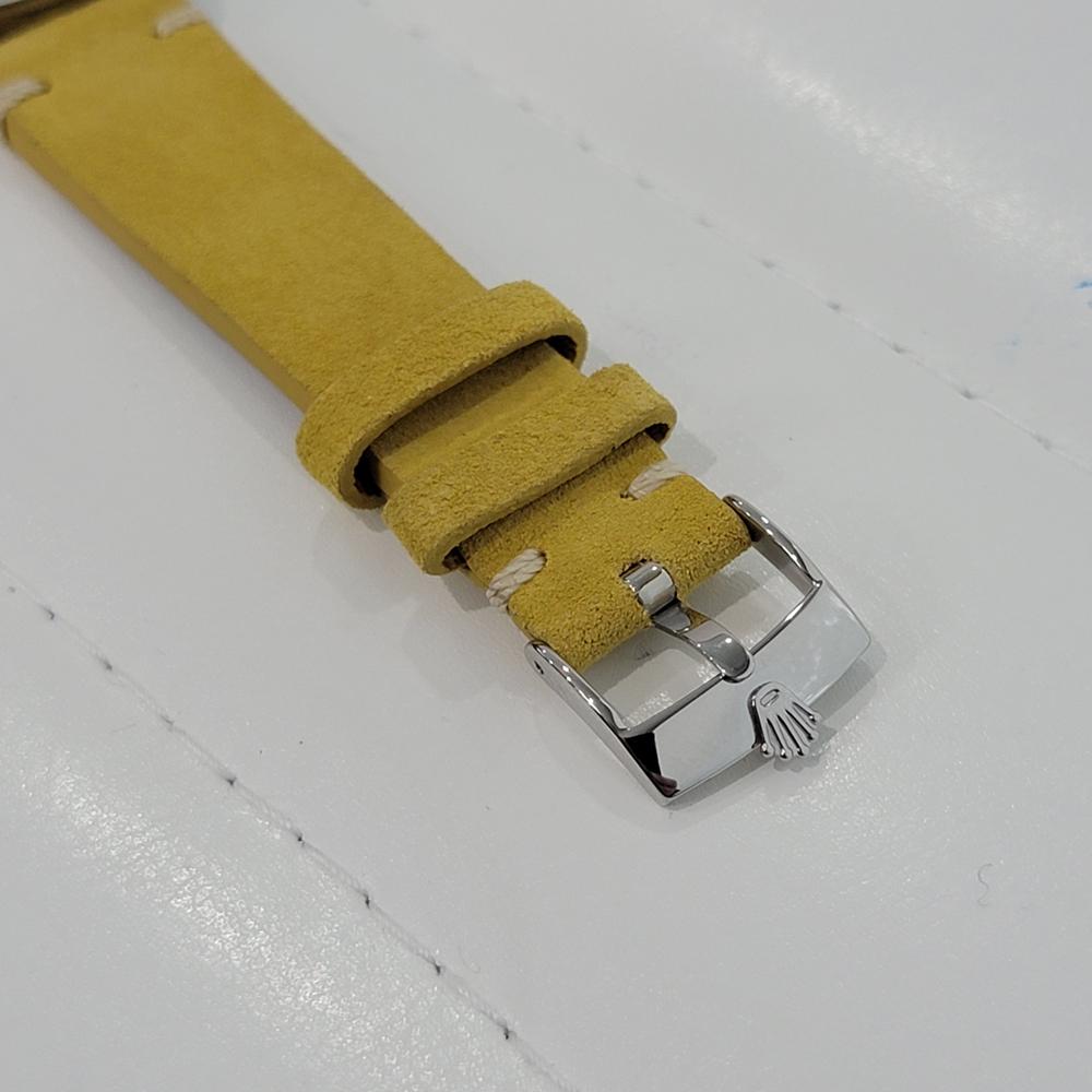 Mens Rolex 6694 Oysterdate Precision 1960s w Original Box Paper Manual RA261Y For Sale 4