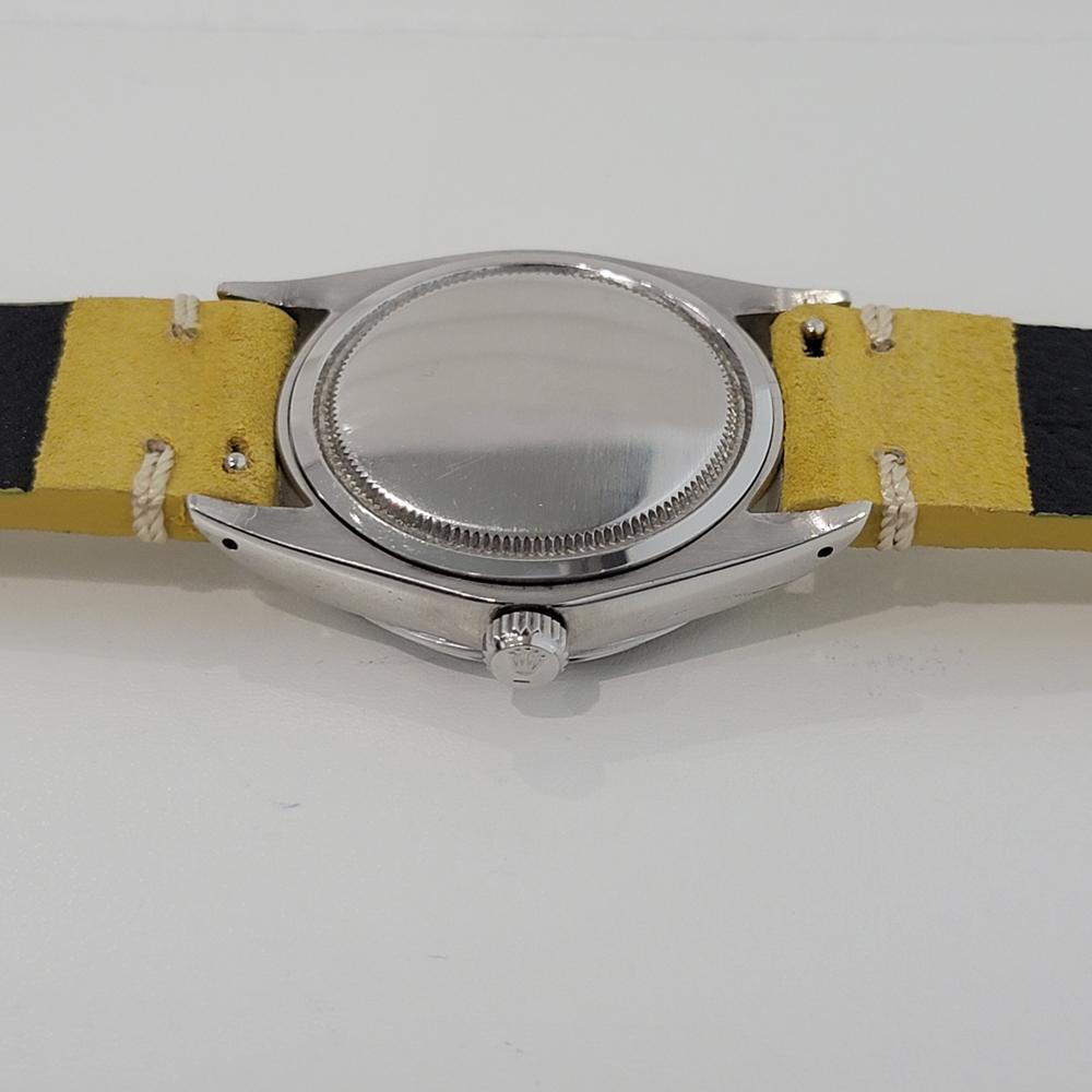 Mens Rolex 6694 Oysterdate Precision 1960s w Original Box Paper Manual RA261Y For Sale 6
