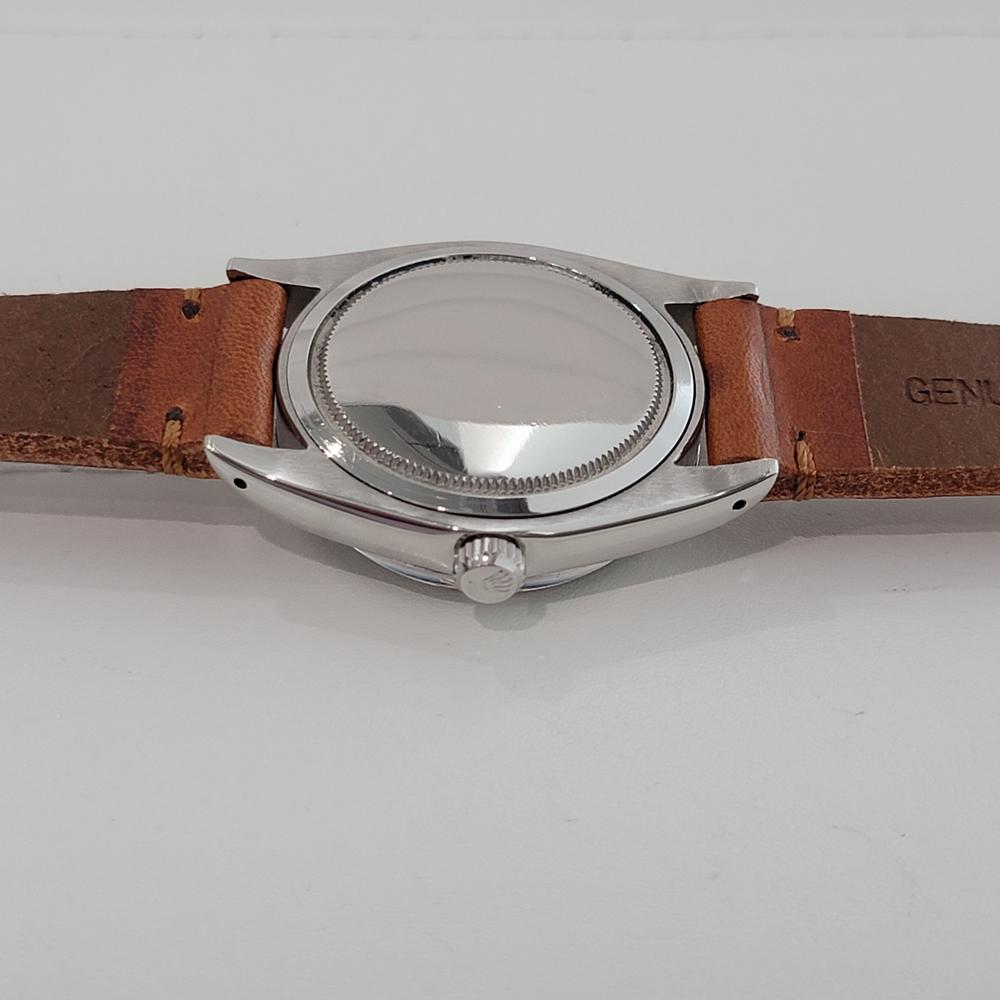 Mens Rolex 6694 Oysterdate Precision Manual Wind 1960s Vintage Classic RJC198T For Sale 6