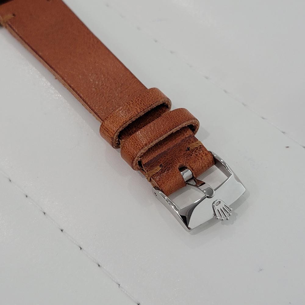 Mens Rolex 6694 Oysterdate Precision Manual Wind 1960s Vintage Classic RJC198T For Sale 4