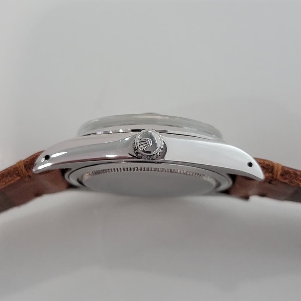 Mens Rolex 6694 Oysterdate Precision Manual Wind 1960s Vintage Classic RJC198T For Sale 5