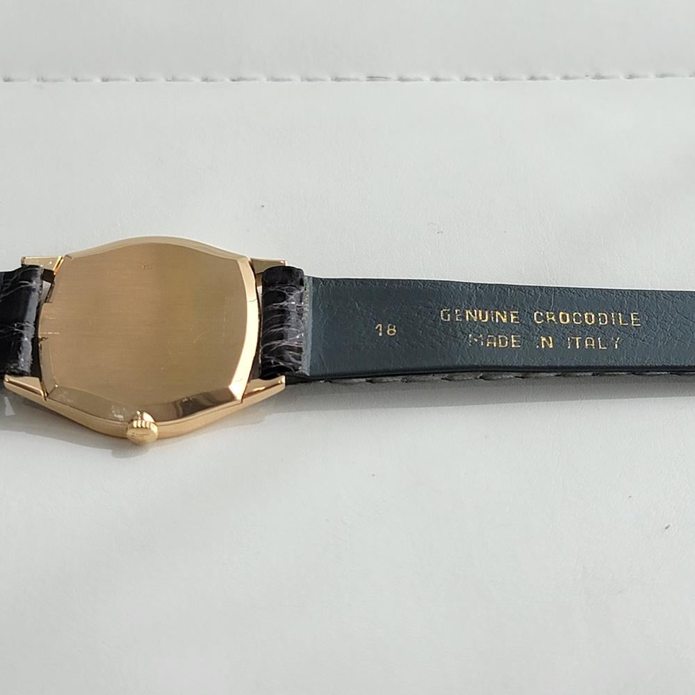 Mens Rolex Cellini Geneve Ref 3806 32mm 18k Solid Gold Manual Wind 1970s RA474 7