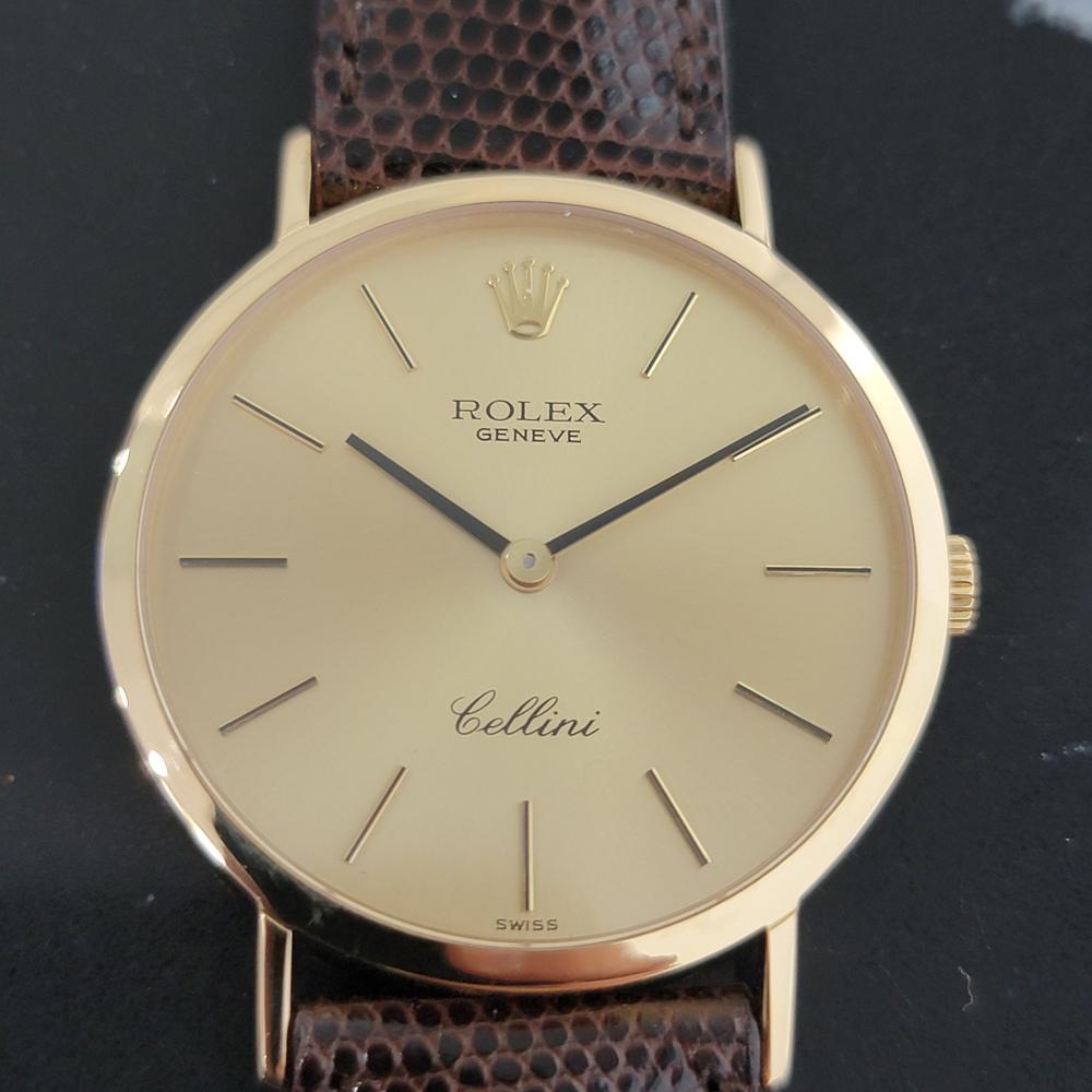 rolex cellini 4112