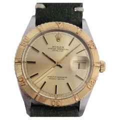 Rolex Datejust 1625 Turn-O-Graph Uomo Oro 18k SS Automatico 1970 RA355