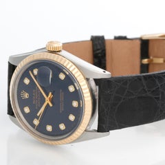 Men's Rolex Datejust 2-Tone Watch 1601
