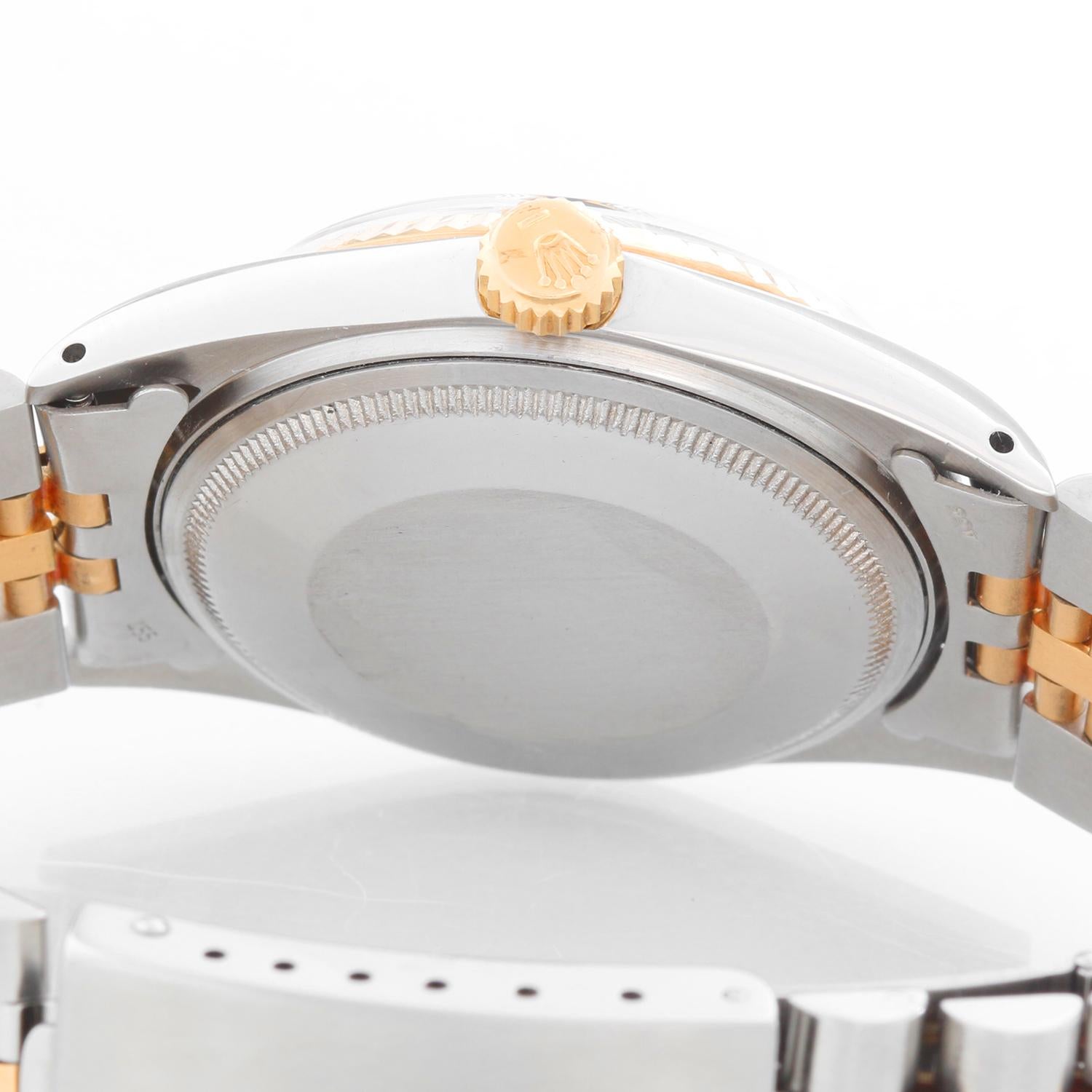 Men's Rolex Datejust 2-Tone Watch 1601 1