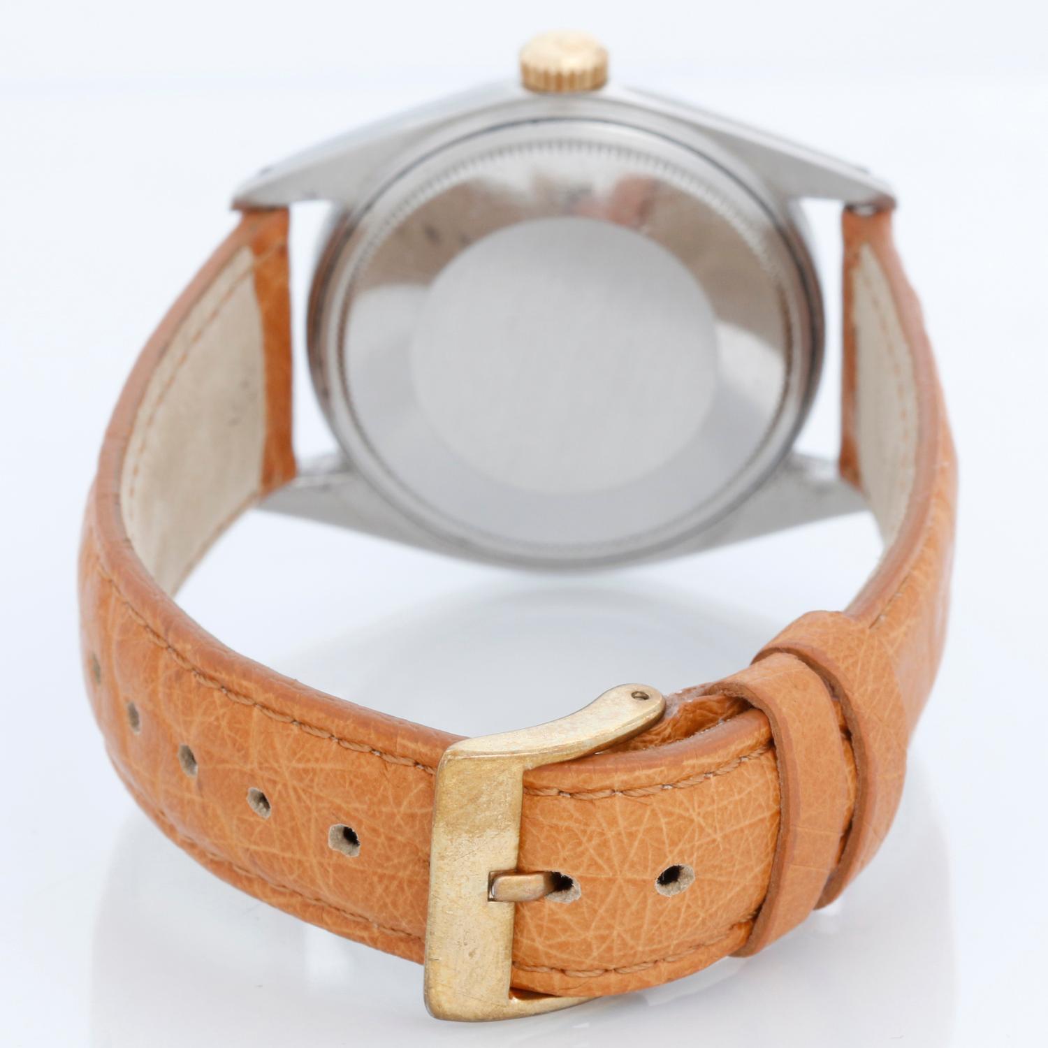 Men's Rolex Datejust 2-Tone Watch 1601 1
