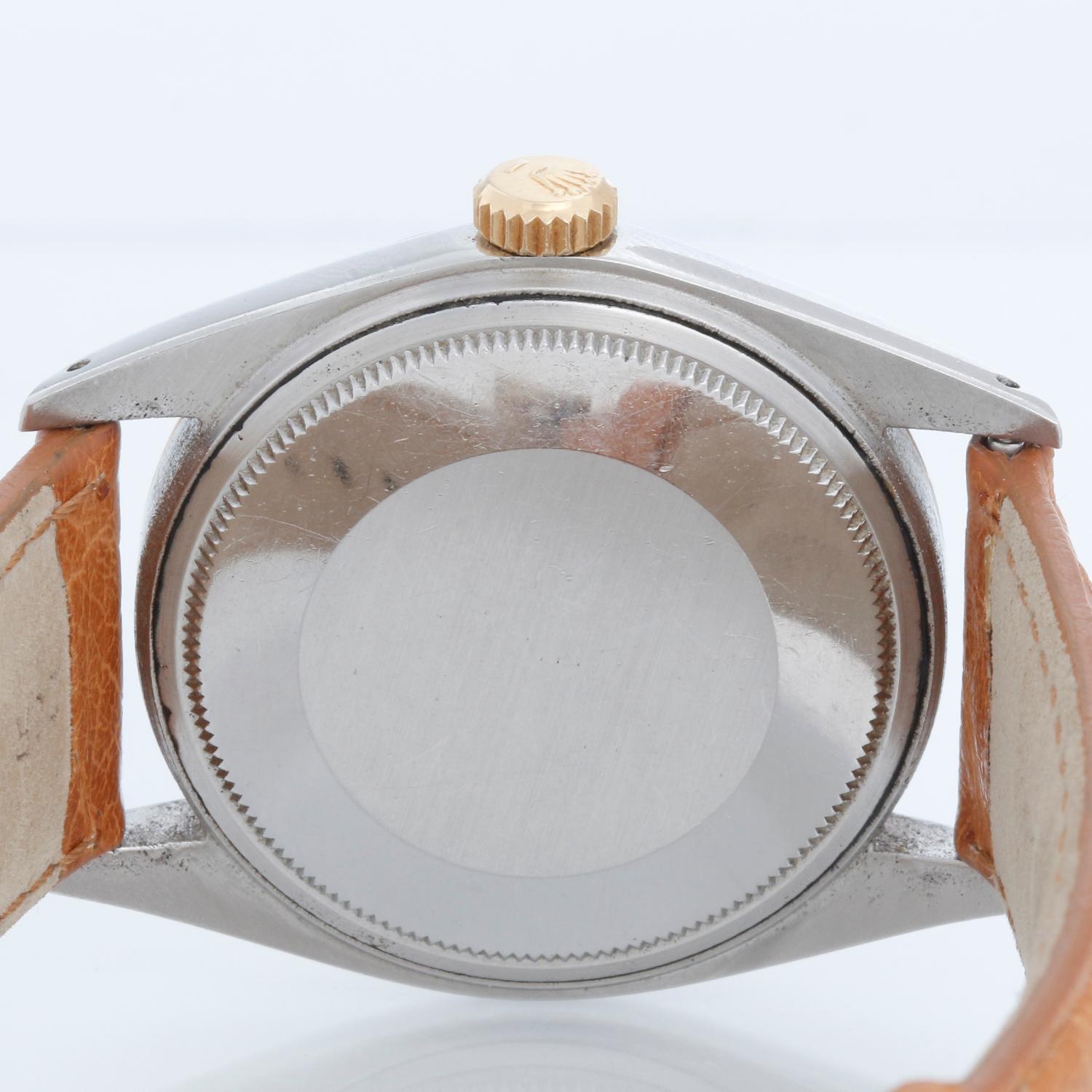 Men's Rolex Datejust 2-Tone Watch 1601 2