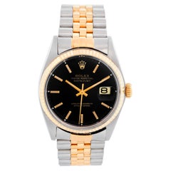 Men's Rolex Datejust 2-Tone Watch 1601